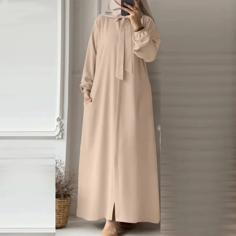 Dubai Full Length Abaya Robe