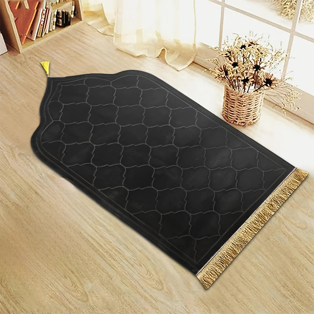 Printed Plush Prayer Mat