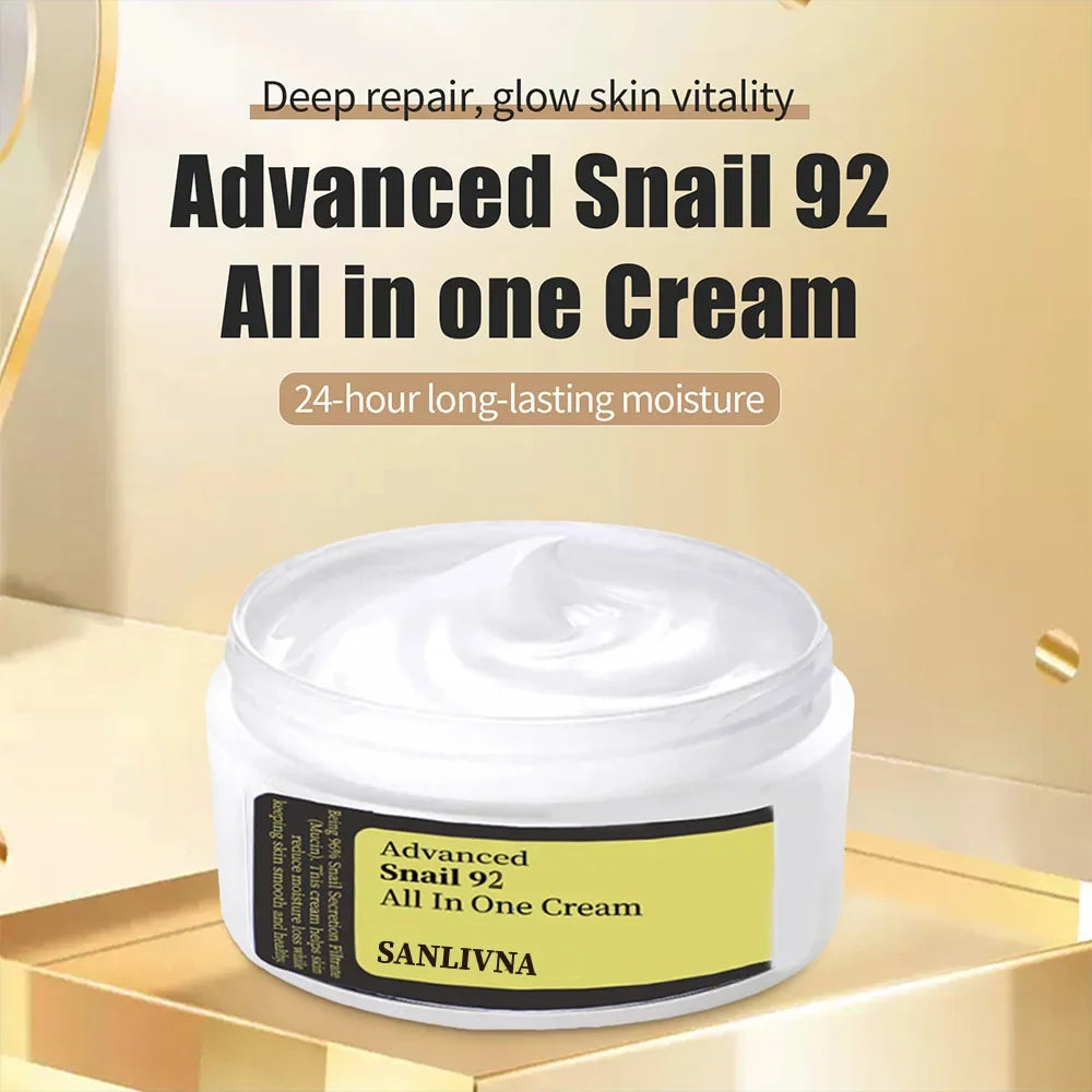 Snail 92% Mucin Duo Cream & Essence