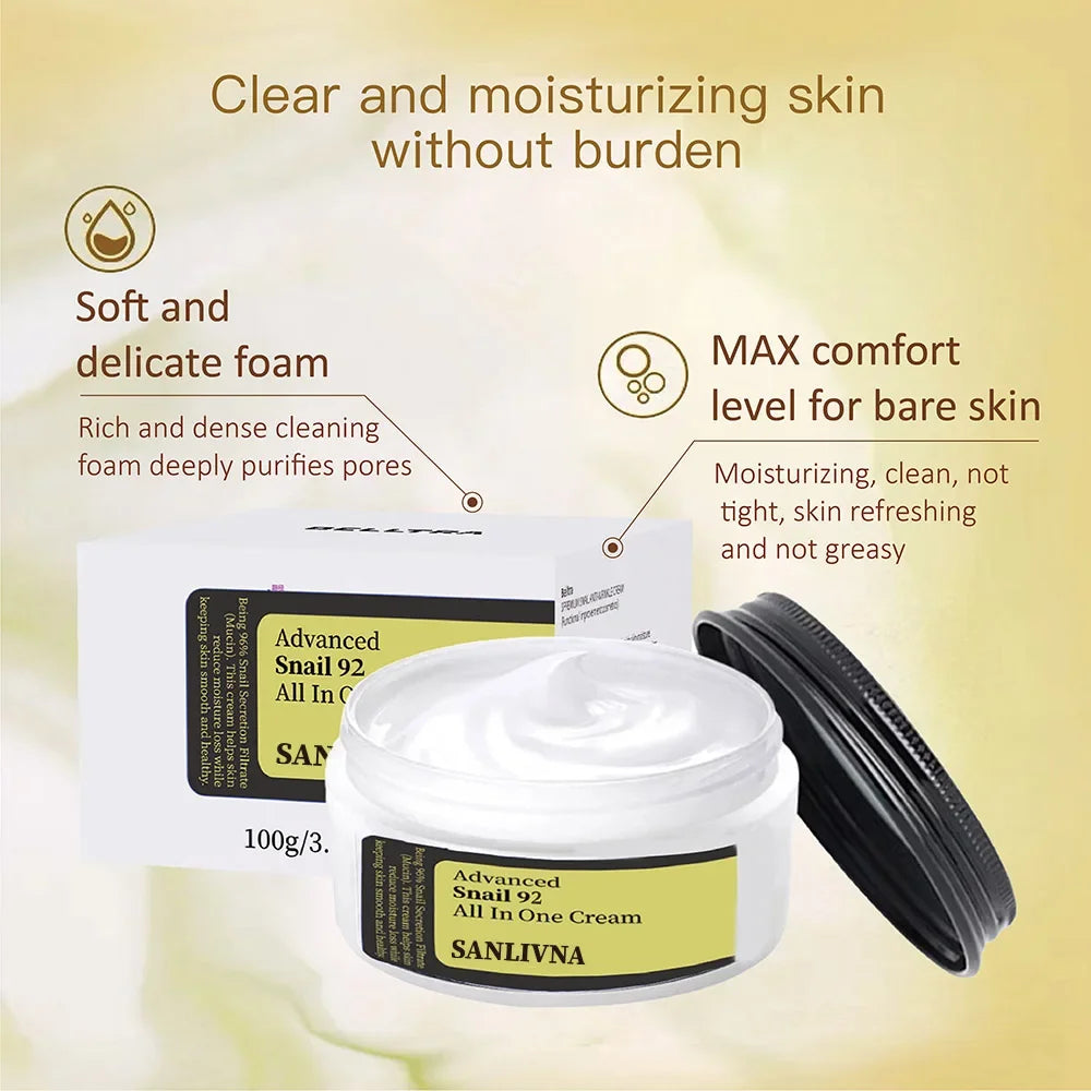 Snail 92% Mucin Duo Cream & Essence