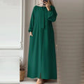 Dubai Full Length Abaya Robe