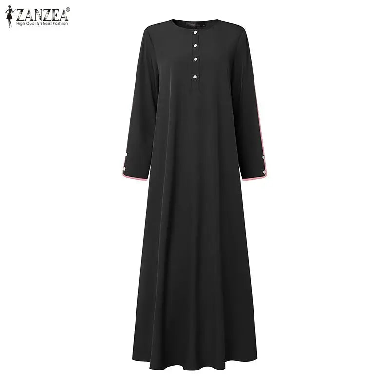 Maxi Abaya Dress