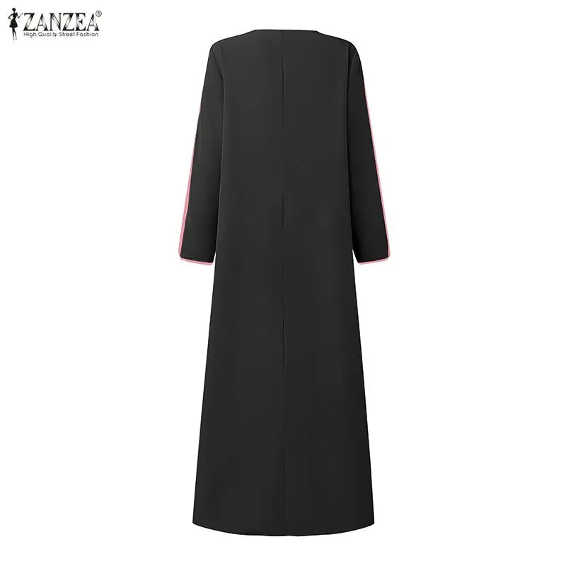 Maxi Abaya Dress
