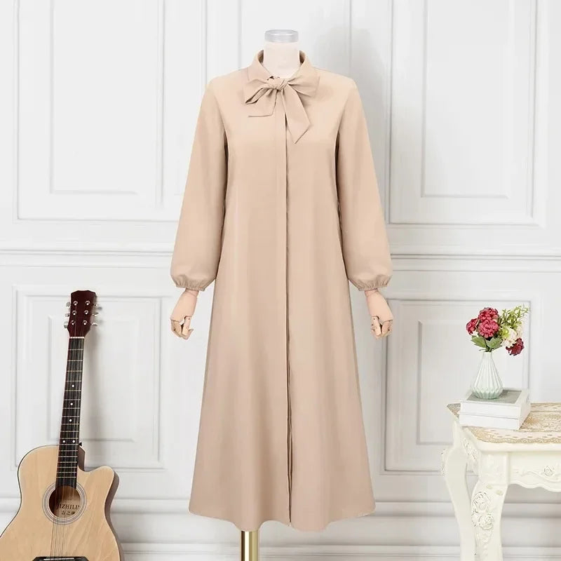 Dubai Full Length Abaya Robe