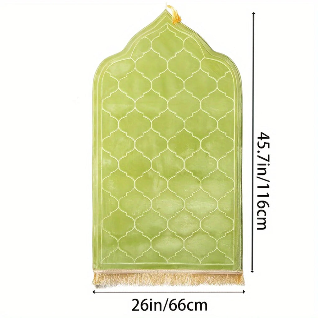 Printed Plush Prayer Mat