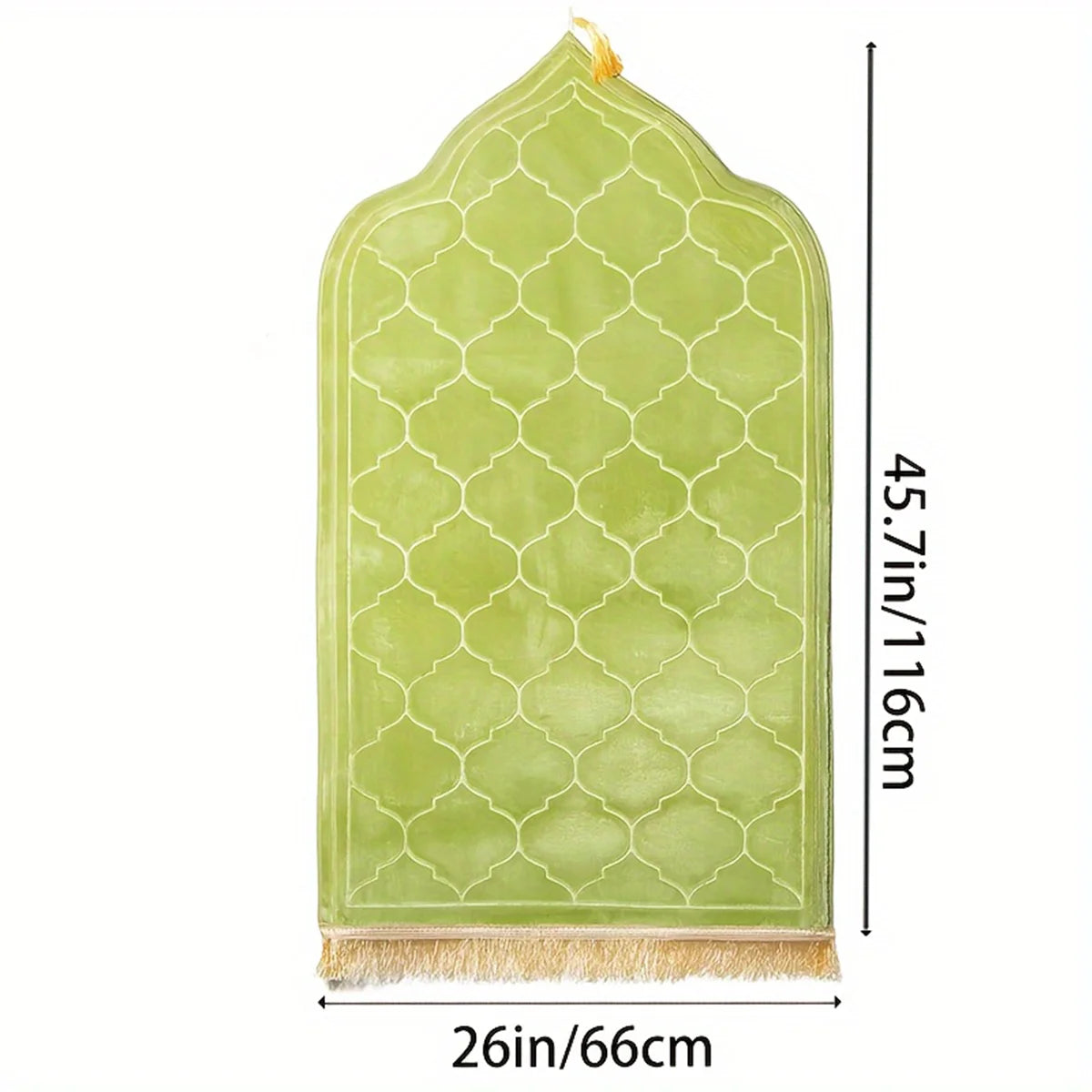 Printed Plush Prayer Mat