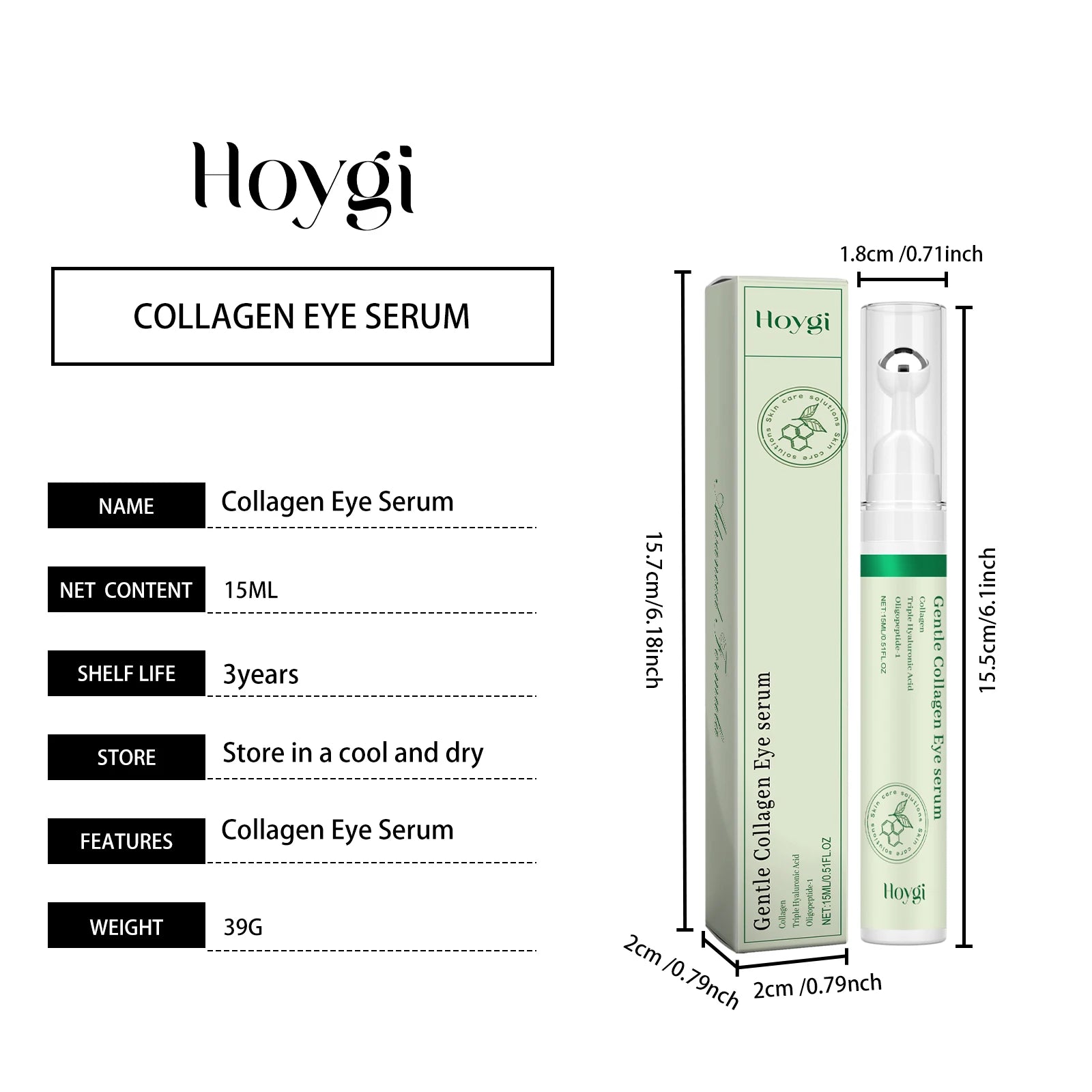 Collagen Eye Roller Serum