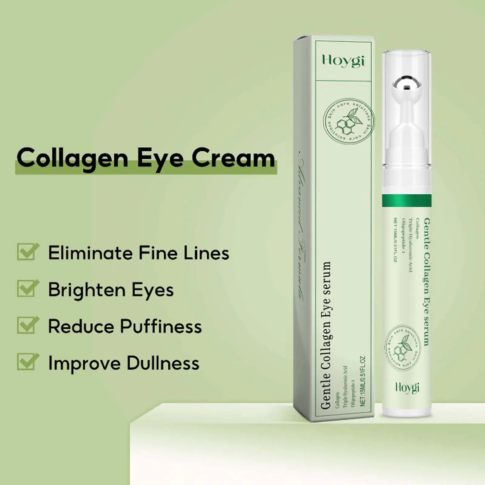 Collagen Eye Roller Serum
