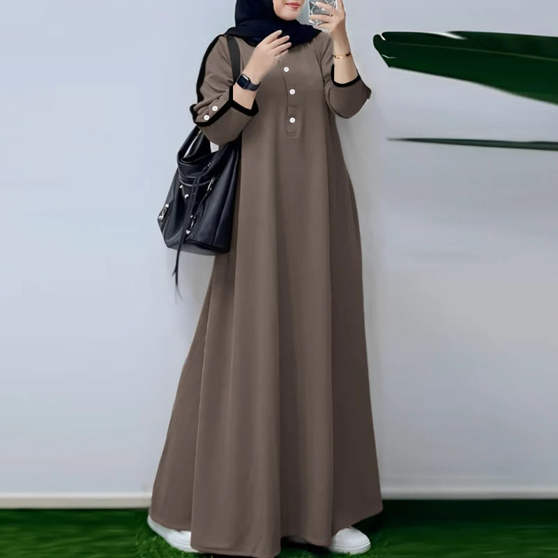 Maxi Abaya Dress